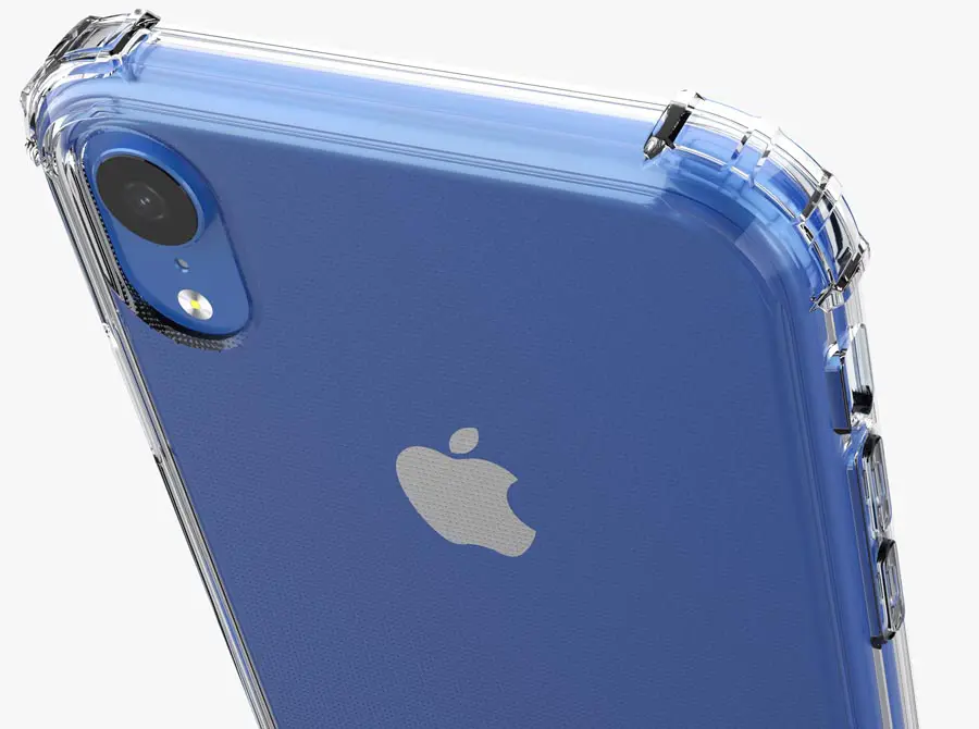Etui do Apple iPhone XR 4Mobee przezroczyste
